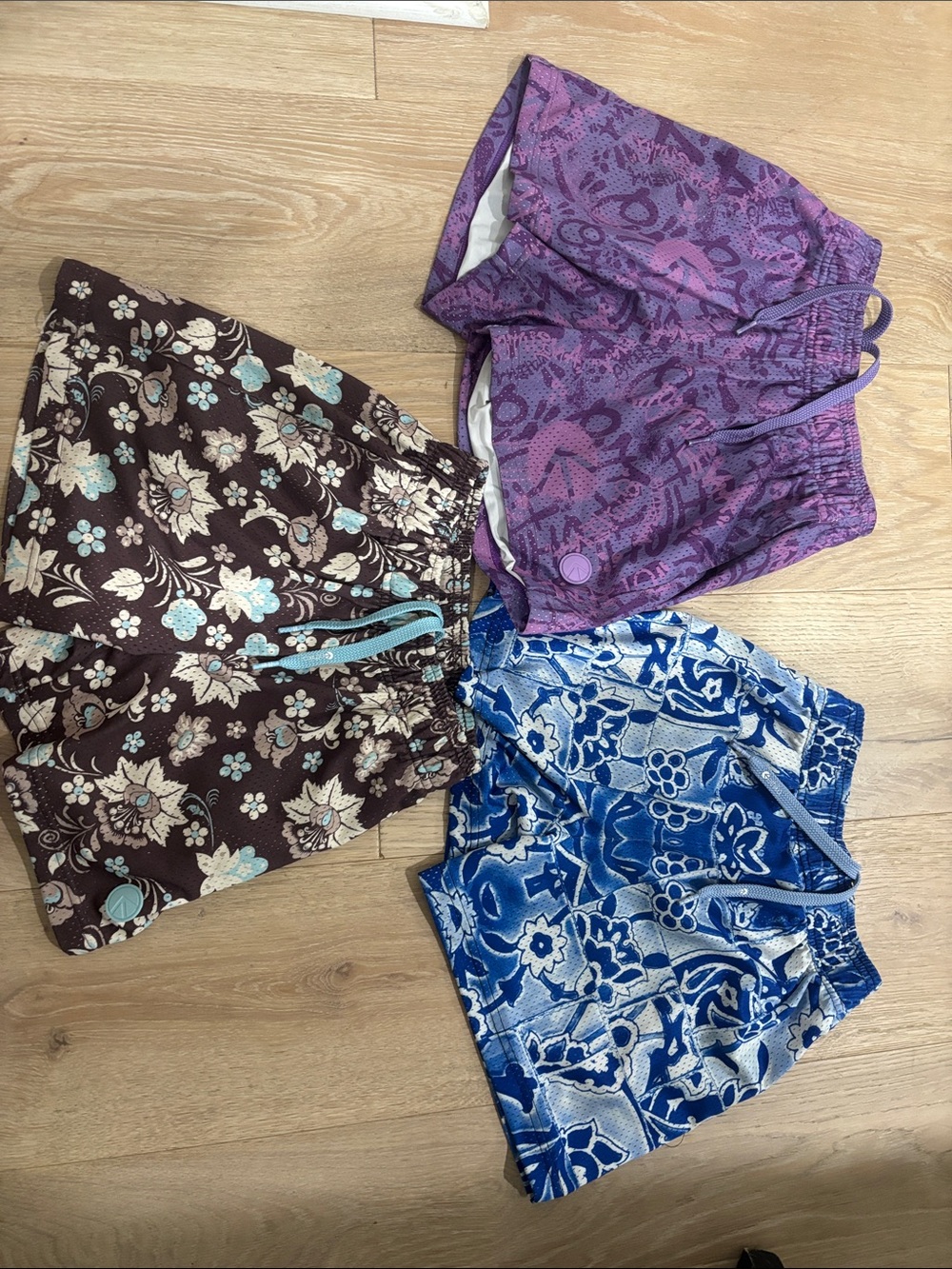 Ethika Graphic & Floral Boys Basketball Shorts
